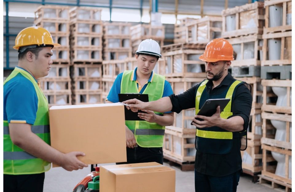 Warehouse Management and Distribution Technology